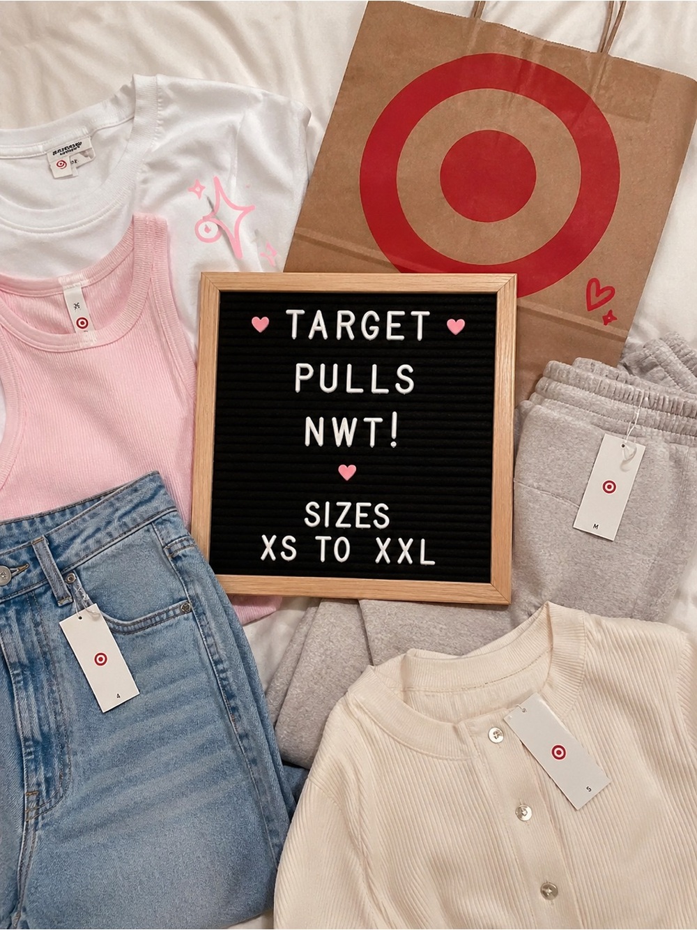 Target pallet NWT 👗✨